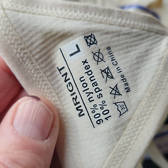 MRIGNT Thong pack of 6 ☆ LARGE ☆ Sexy ☆ NEW in pkg ☆ no panty lines - Picture 4 of 11